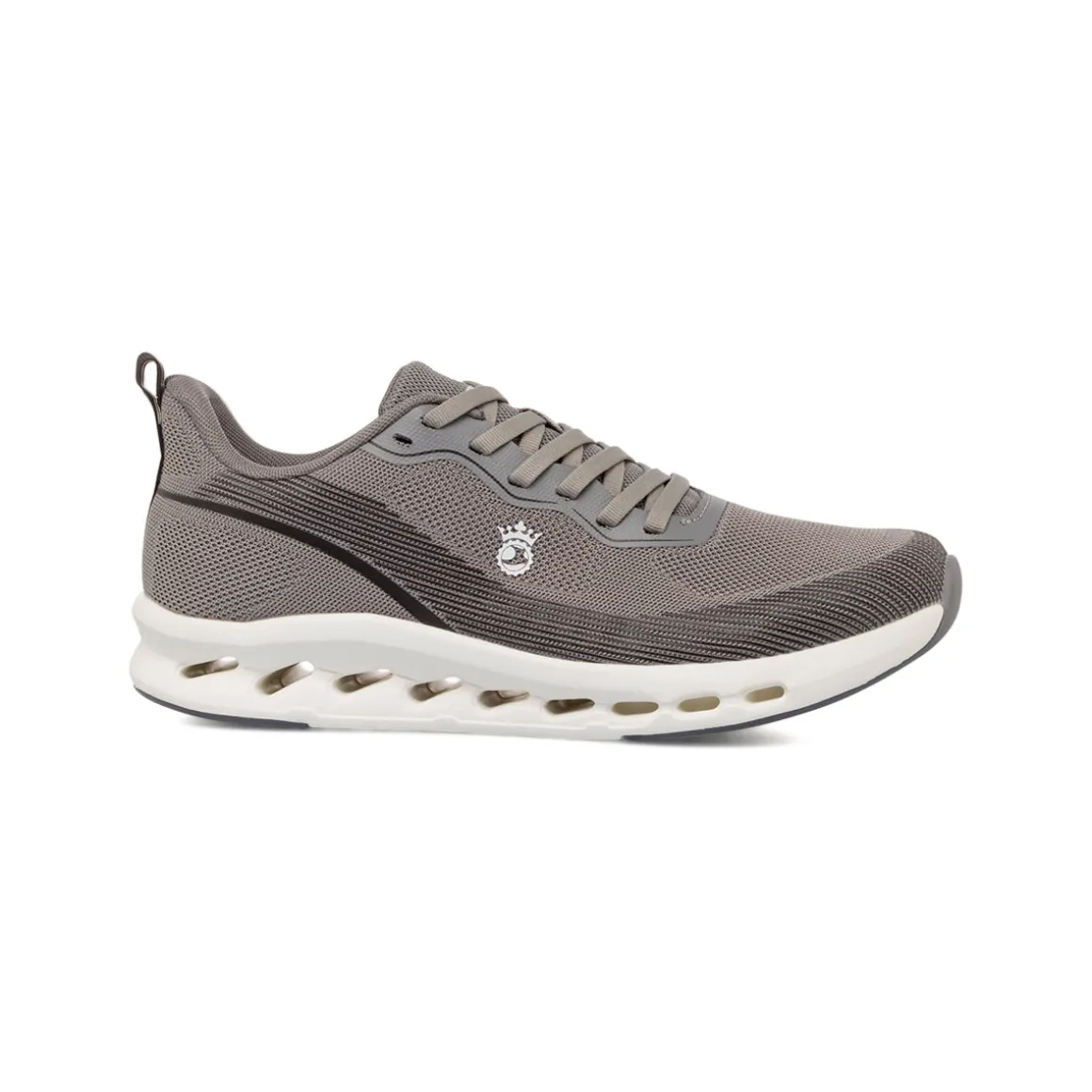 Scarpe da running grigie da Uomo Gymnasium