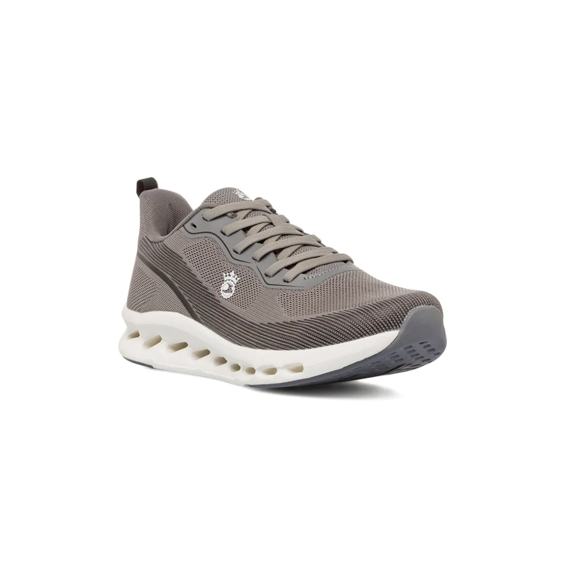 Scarpe da running grigie da Uomo Gymnasium