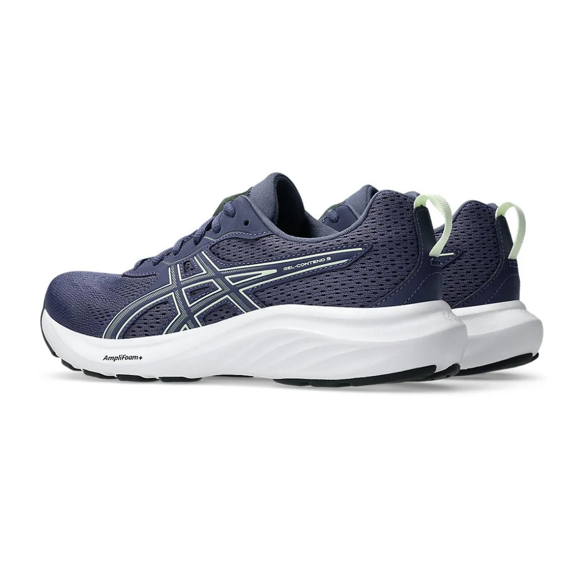 Scarpe da Running grigie da Donna Asics Gel-Contend 9