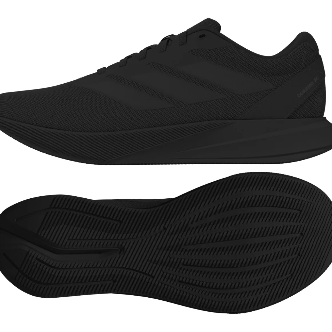 Scarpe da running leggere con dettaglio logo laterale in tono adidas