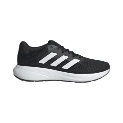 Scarpe da running nere con dettaglio logo bianco laterale adidas