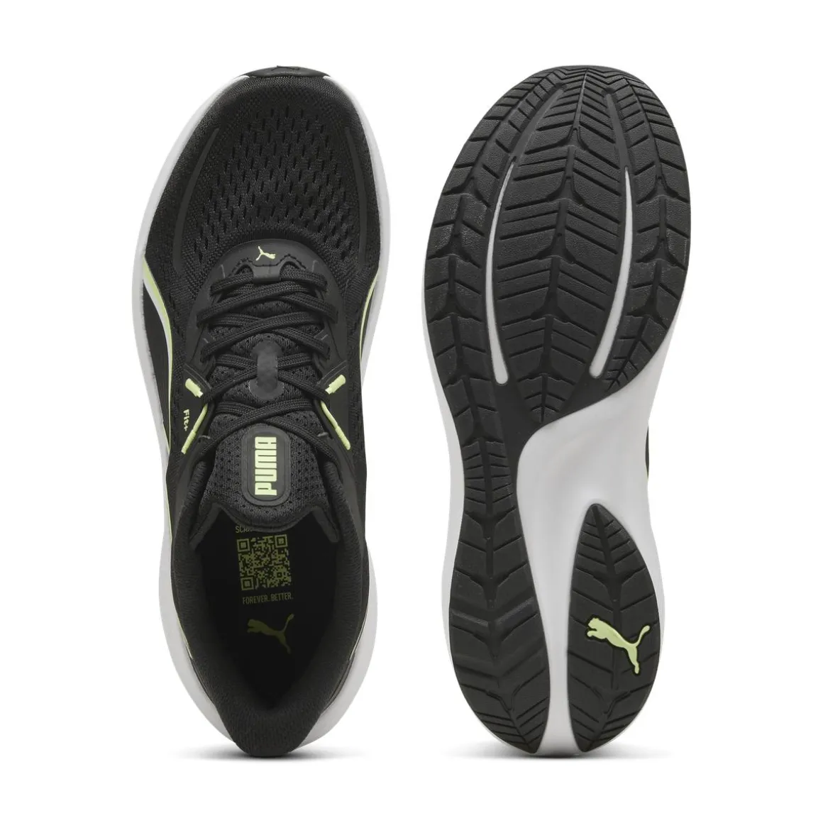 Scarpe da running nere da Uomo Skyrocket Lite 2 Puma