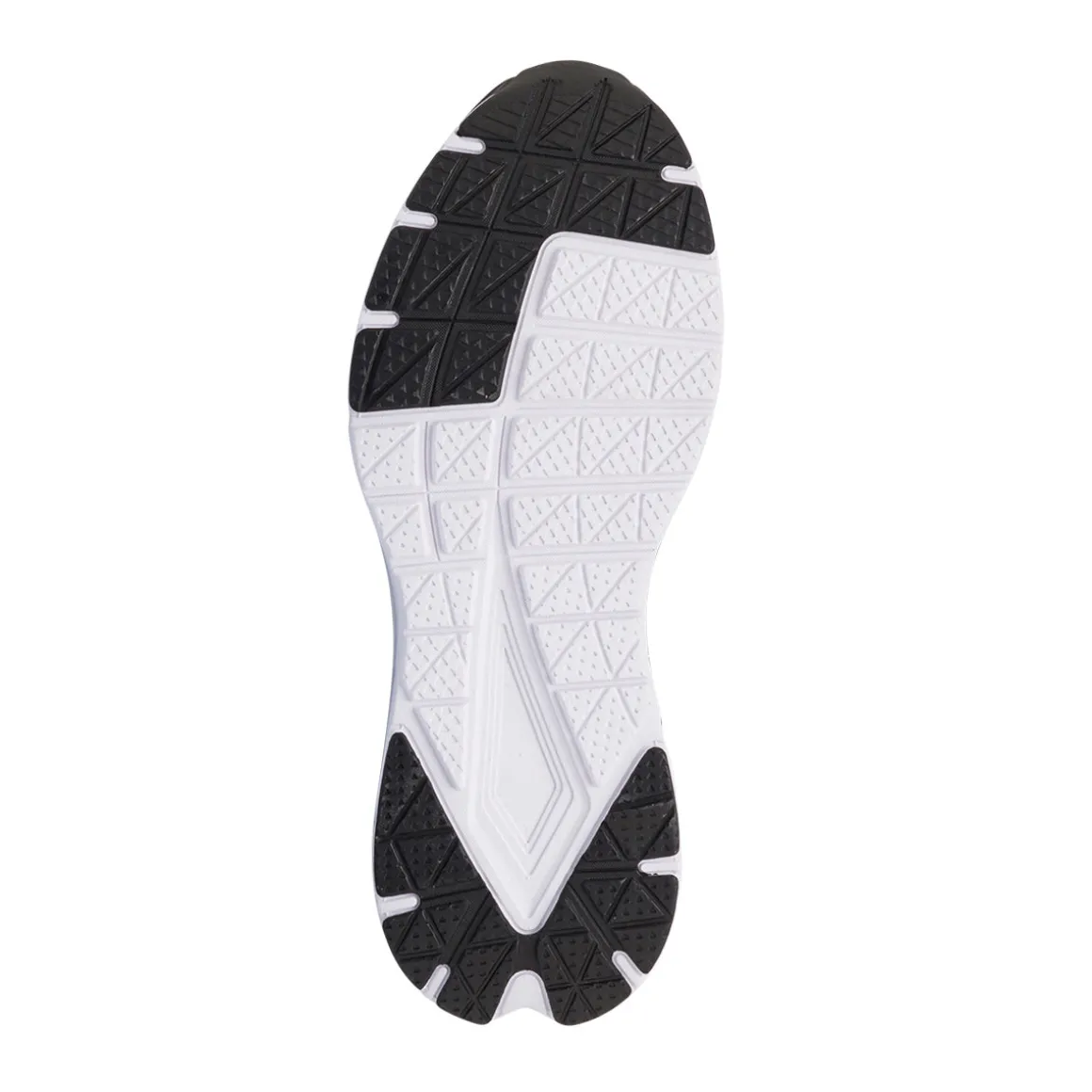 Scarpe da running nere da Uomo con dettagli arancioni Tonino Lamborghini