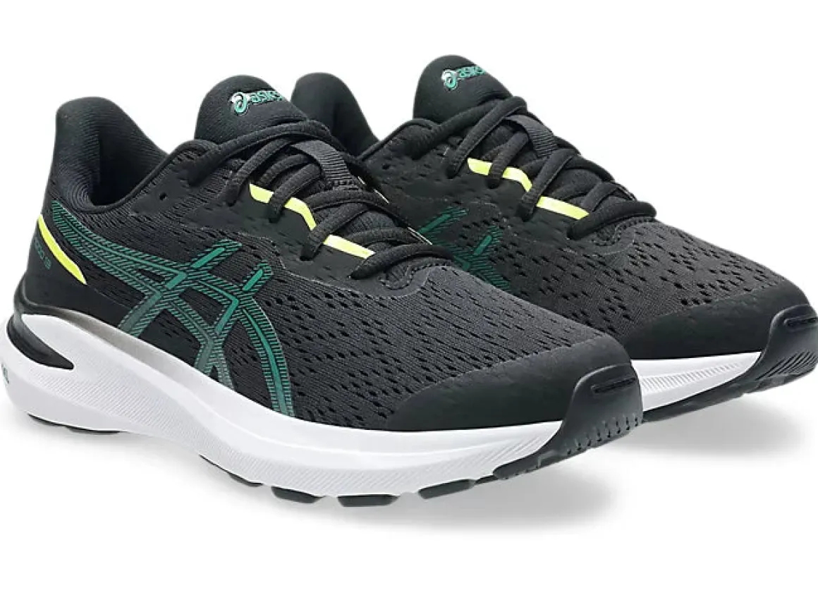 Scarpe da running nere da Ragazzo e Ragazza Asics Gel GT-1000 13