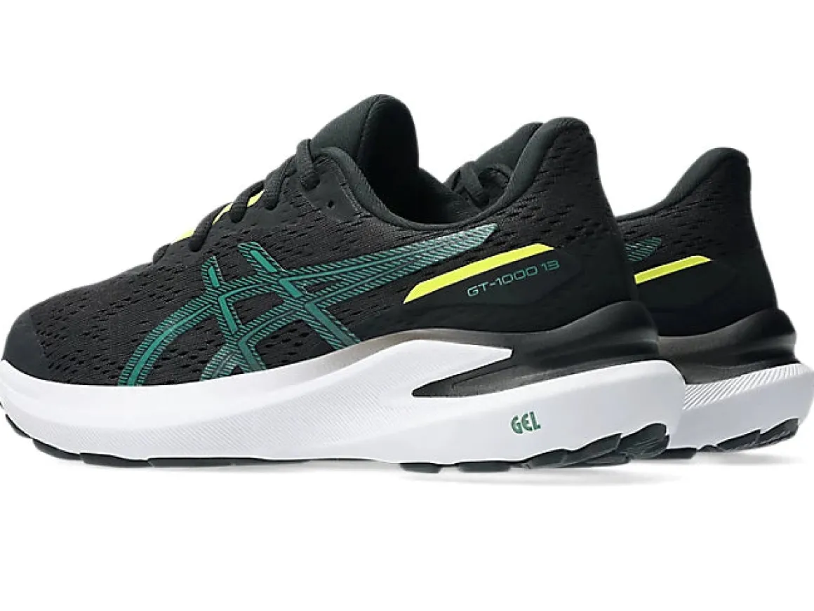 Scarpe da running nere da Ragazzo e Ragazza Asics Gel GT-1000 13
