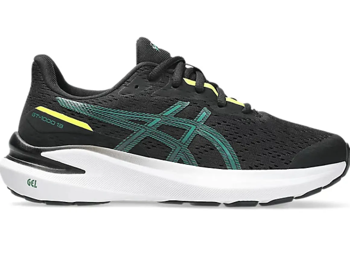 Scarpe da running nere da Ragazzo e Ragazza Asics Gel GT-1000 13