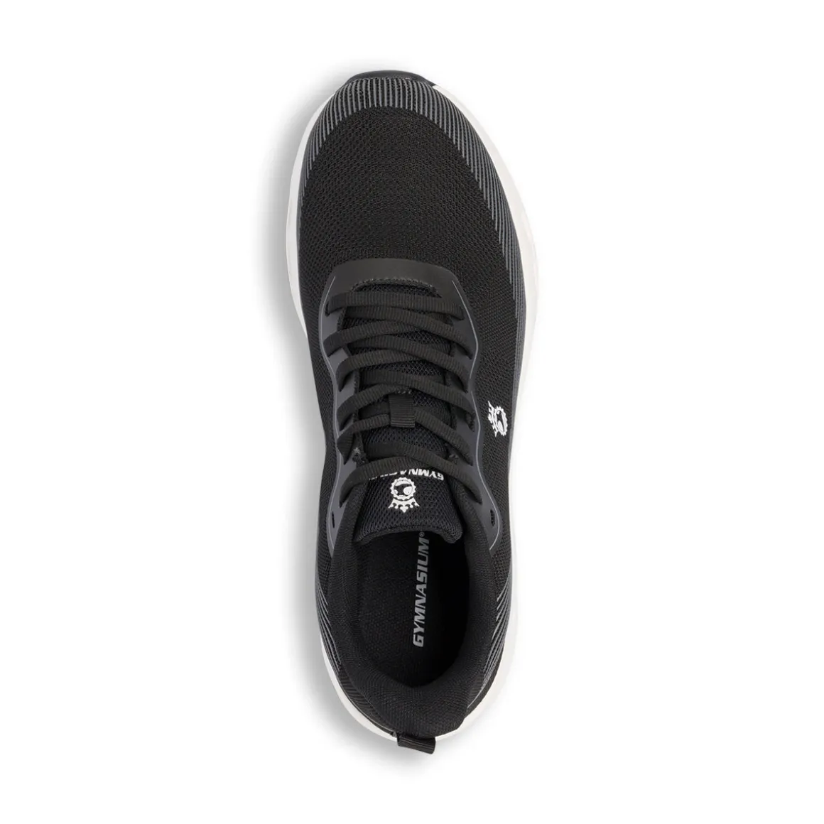 Scarpe da running nere da Uomo con logo Gymnasium