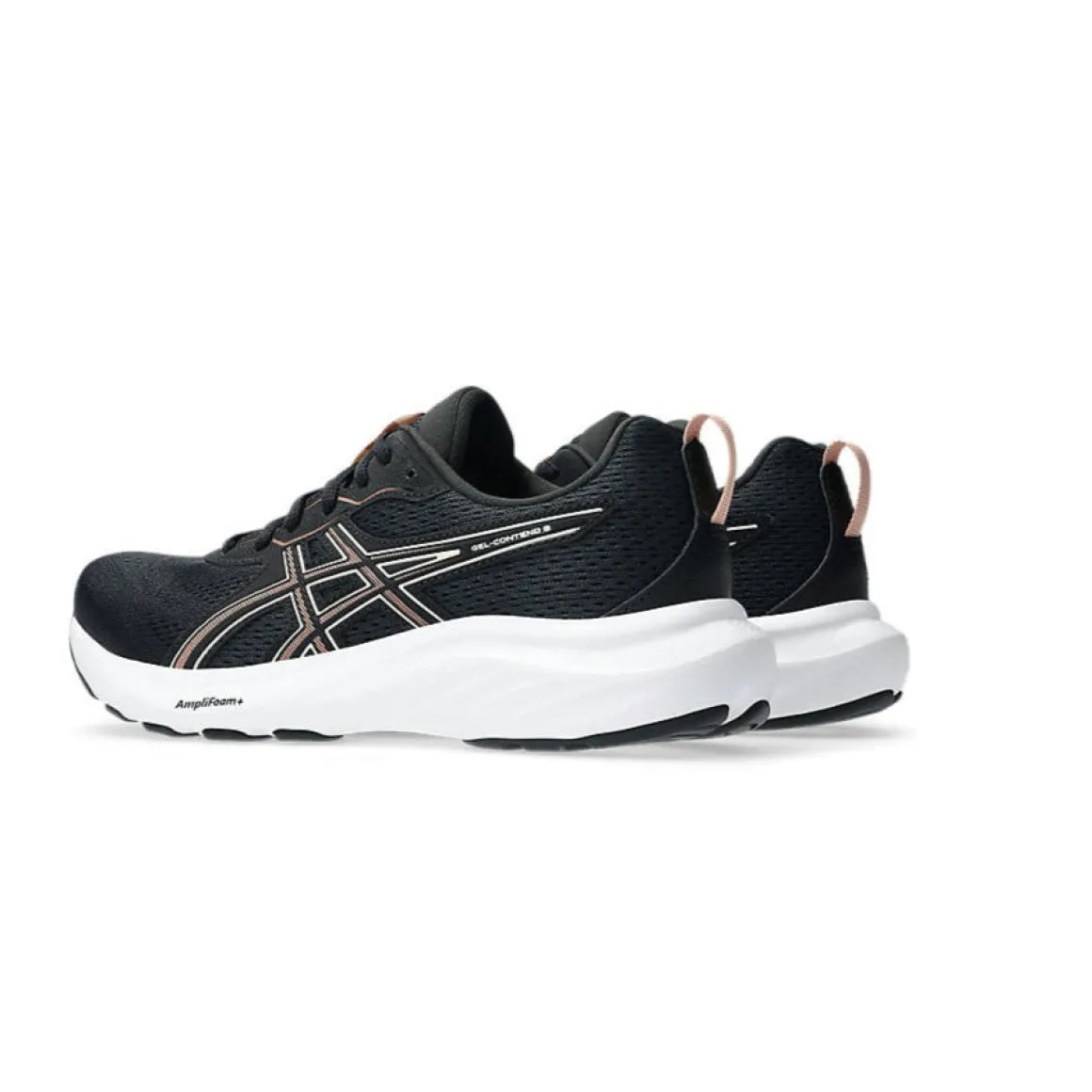 Scarpe da Running nere da Donna Asics Gel-Contend 9