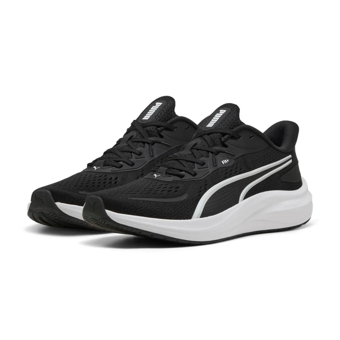 Scarpe da running nere da Uomo Puma Skyrocket Lite 2