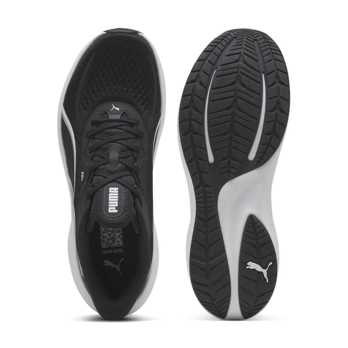 Scarpe da running nere da Uomo Puma Skyrocket Lite 2