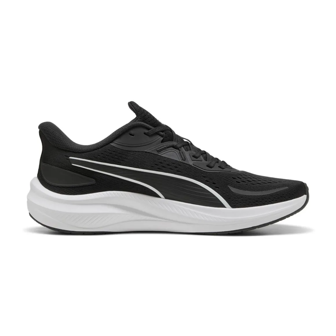 Scarpe da running nere da Uomo Puma Skyrocket Lite 2