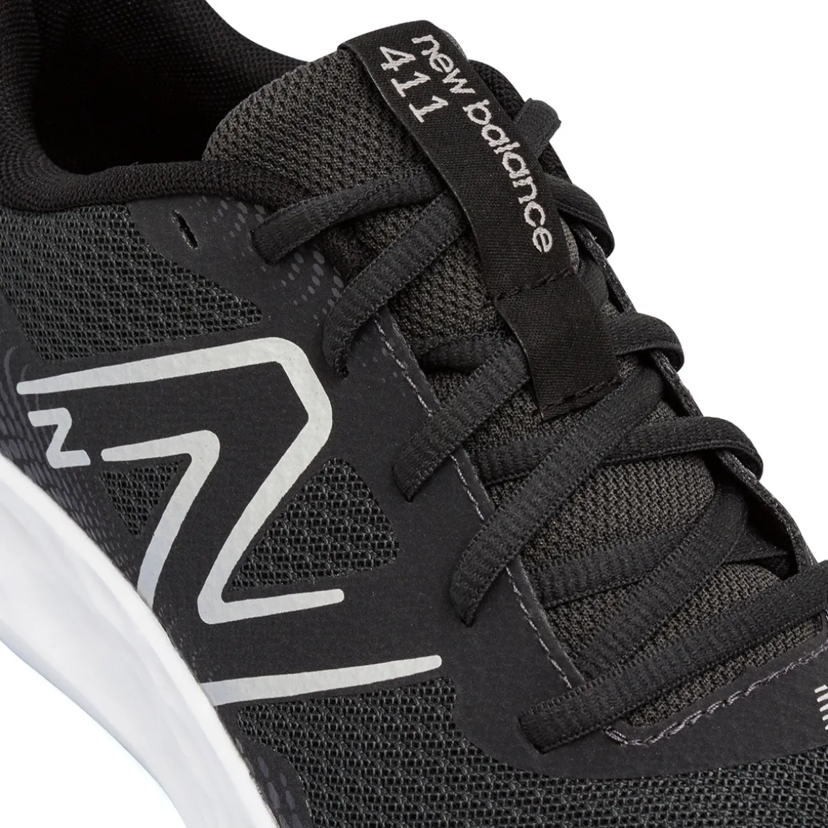 Scarpe da running nere da Donna New Balance 411v3
