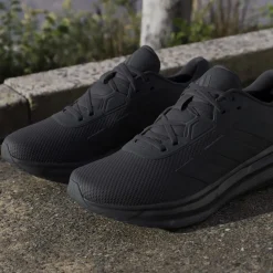 Scarpe da running nere da Uomo con logo adidas Galaxy 7