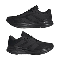 Scarpe da running nere da Uomo con logo adidas Galaxy 7