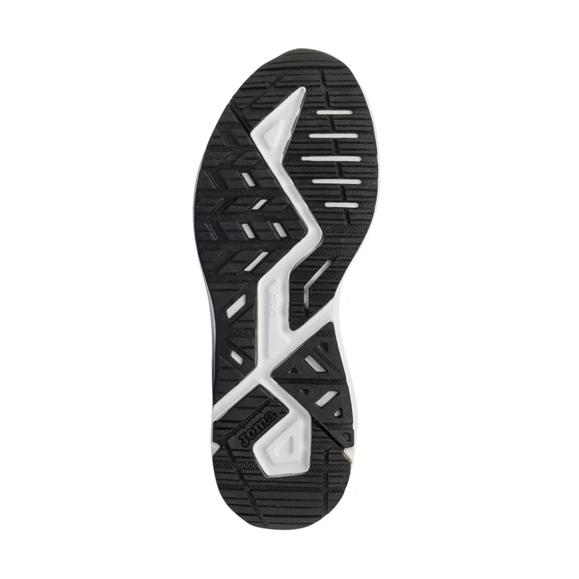 Scarpe da running nere da Uomo con dettagli Bianchi Joma
