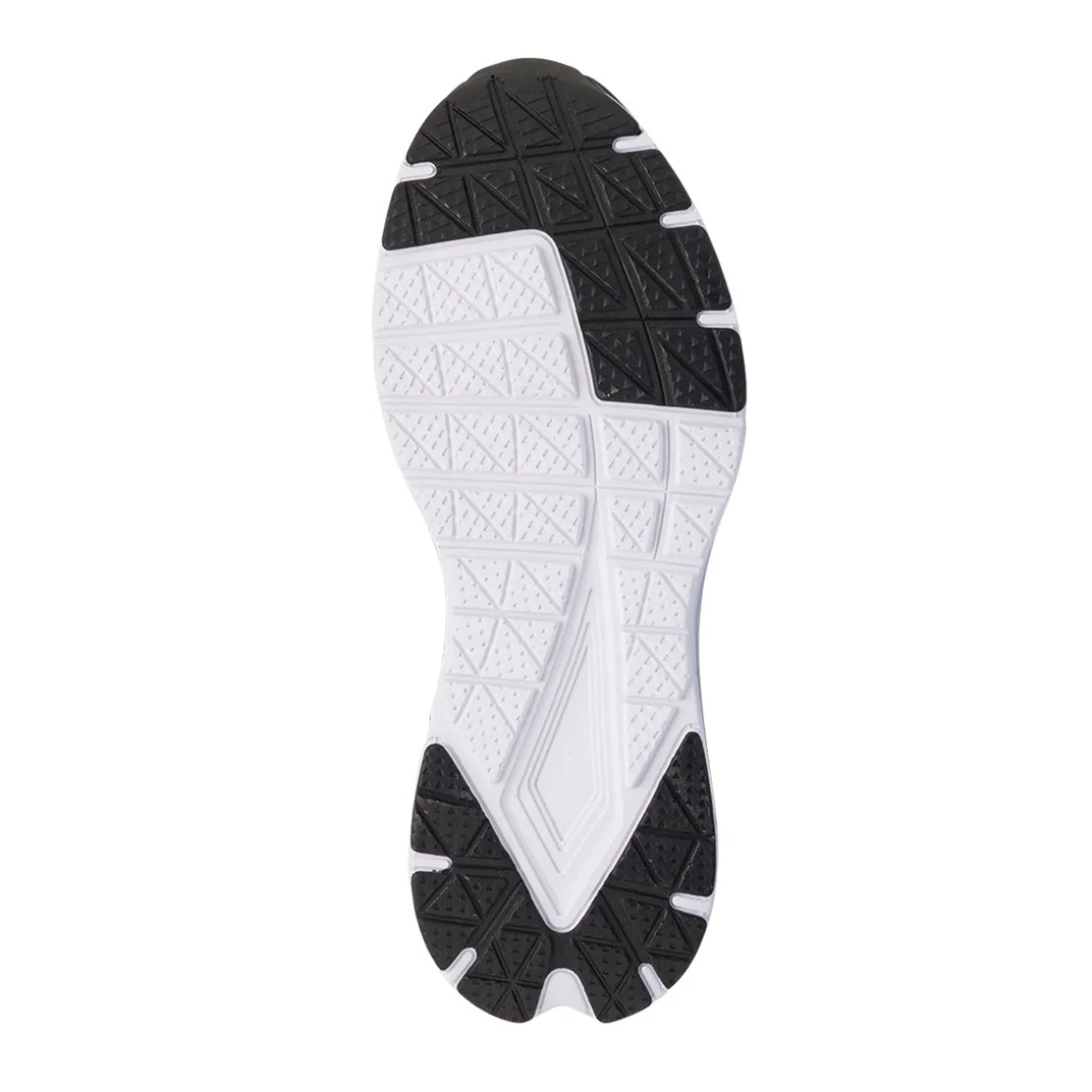 Scarpe da running nere da Uomo con sfumature azzurre Tonino Lamborghini