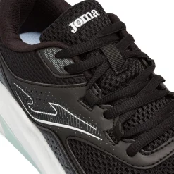 Scarpe da running nere da Donna con dettagli bianchi Joma