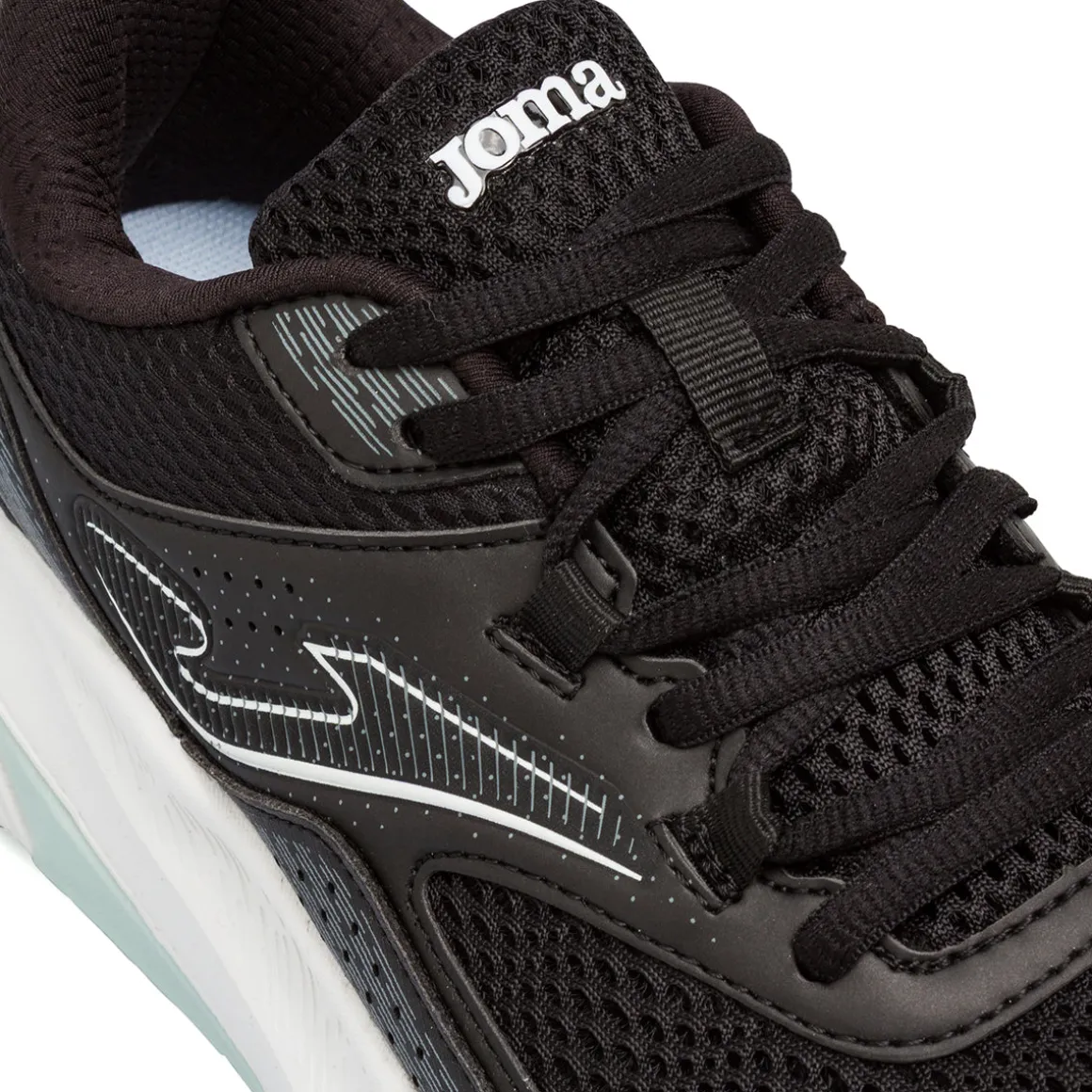 Scarpe da running nere da Donna con dettagli bianchi Joma