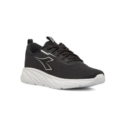 Scarpe da running nere da Uomo con logo Diadora
