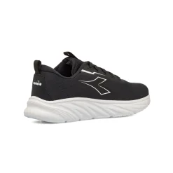 Scarpe da running nere da Uomo con logo Diadora