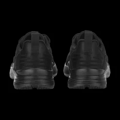 Scarpe da running nere da ragazzo con logo Puma Wired Run Pure Jr