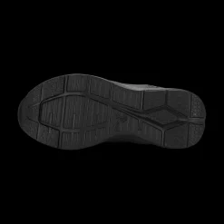 Scarpe da running nere da ragazzo con logo Puma Wired Run Pure Jr
