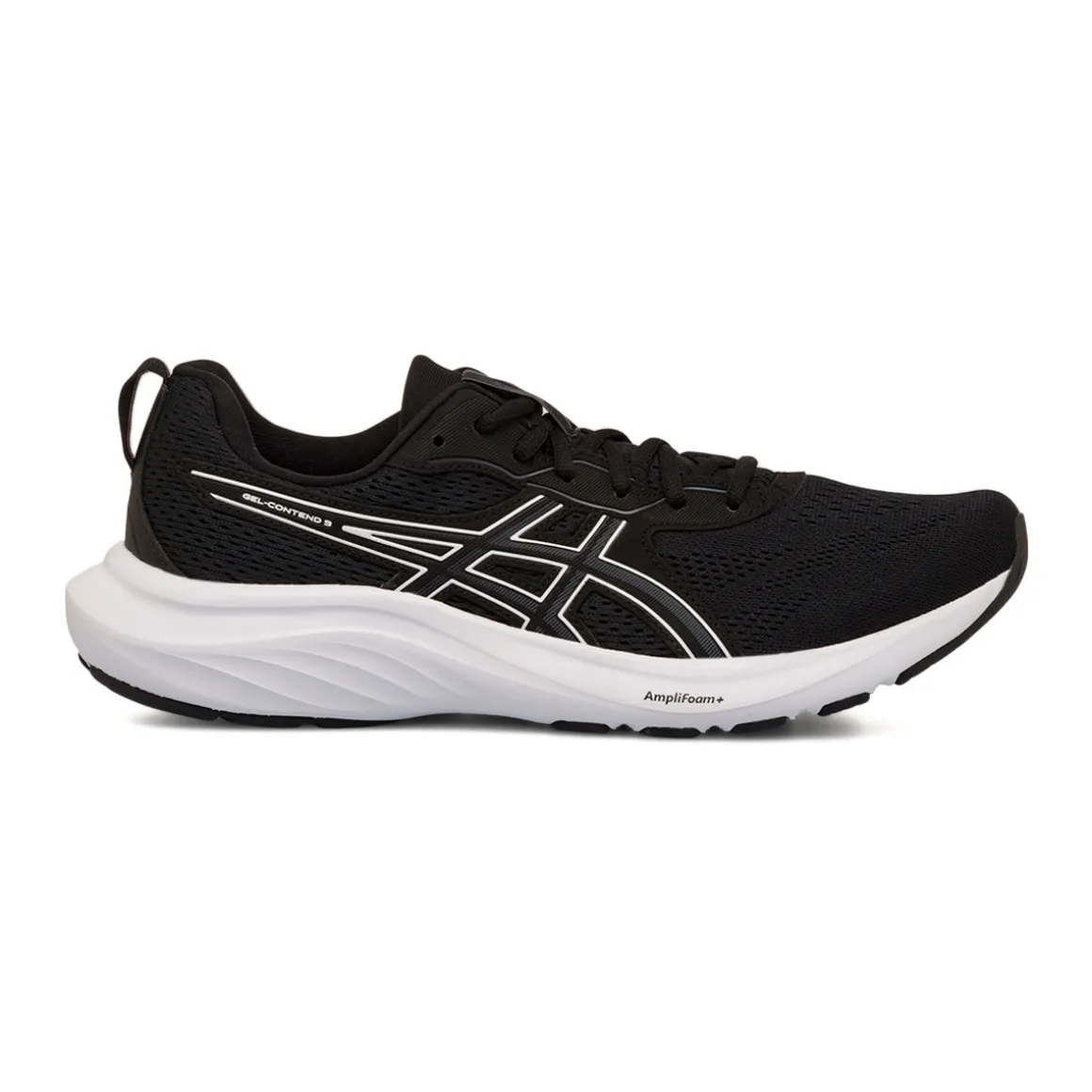 Scarpe da running nere da Uomo con logo Asics Gel-Contend 9