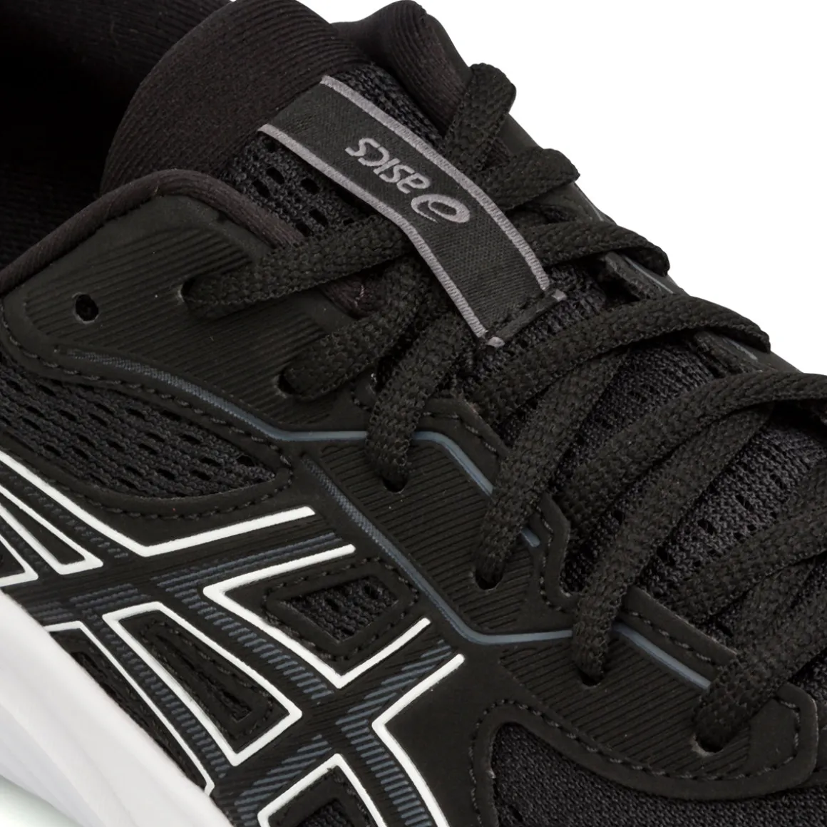 Scarpe da running nere da Uomo con logo Asics Gel-Contend 9