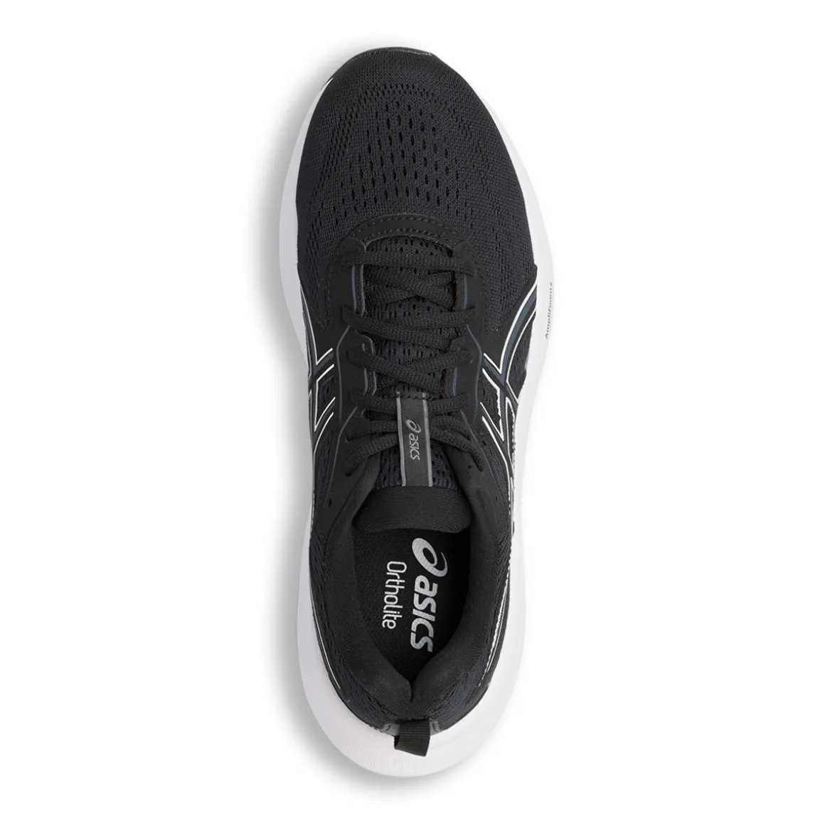 Scarpe da running nere da Uomo con logo Asics Gel-Contend 9