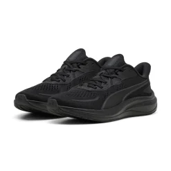 Scarpe da running nere unisex Puma Skyrocket Lite 2