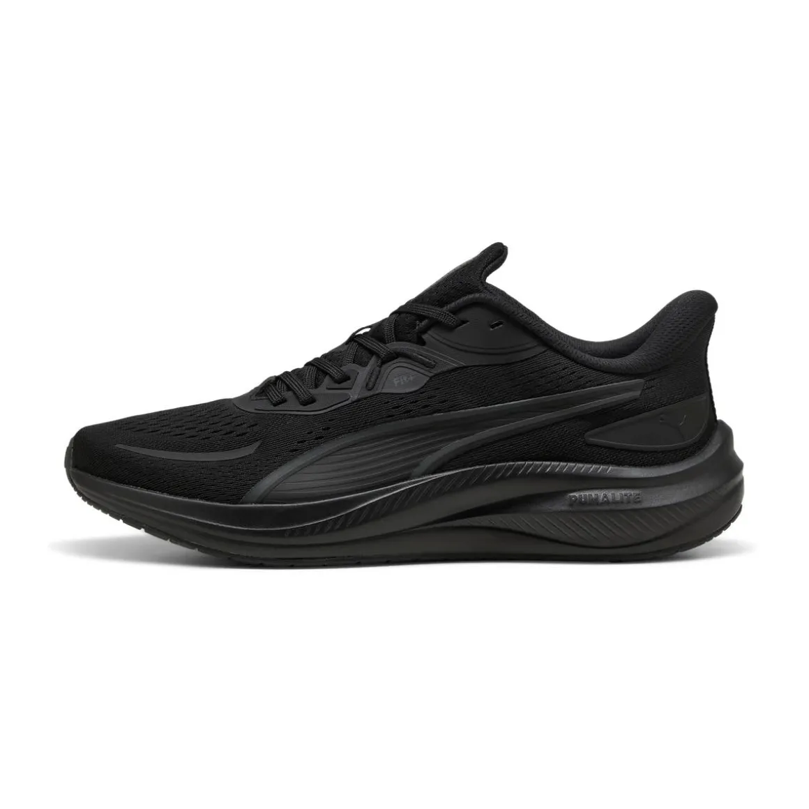 Scarpe da running nere unisex Puma Skyrocket Lite 2