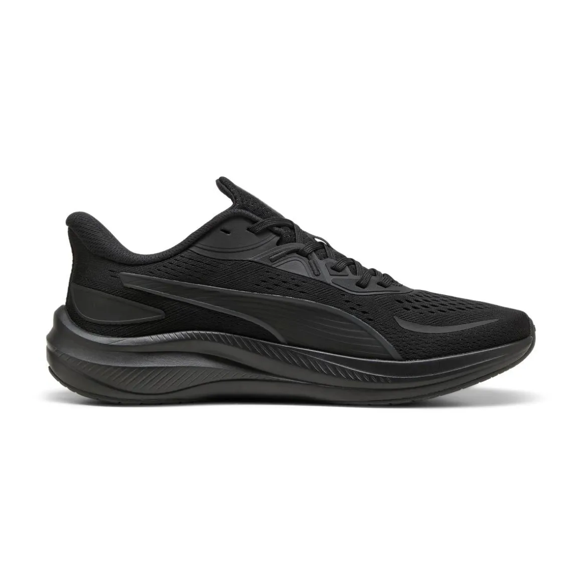 Scarpe da running nere unisex Puma Skyrocket Lite 2