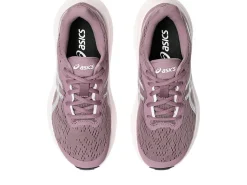 Scarpe da running ragazza rosa con logo Asics con Tecnologia GEL sul tallone