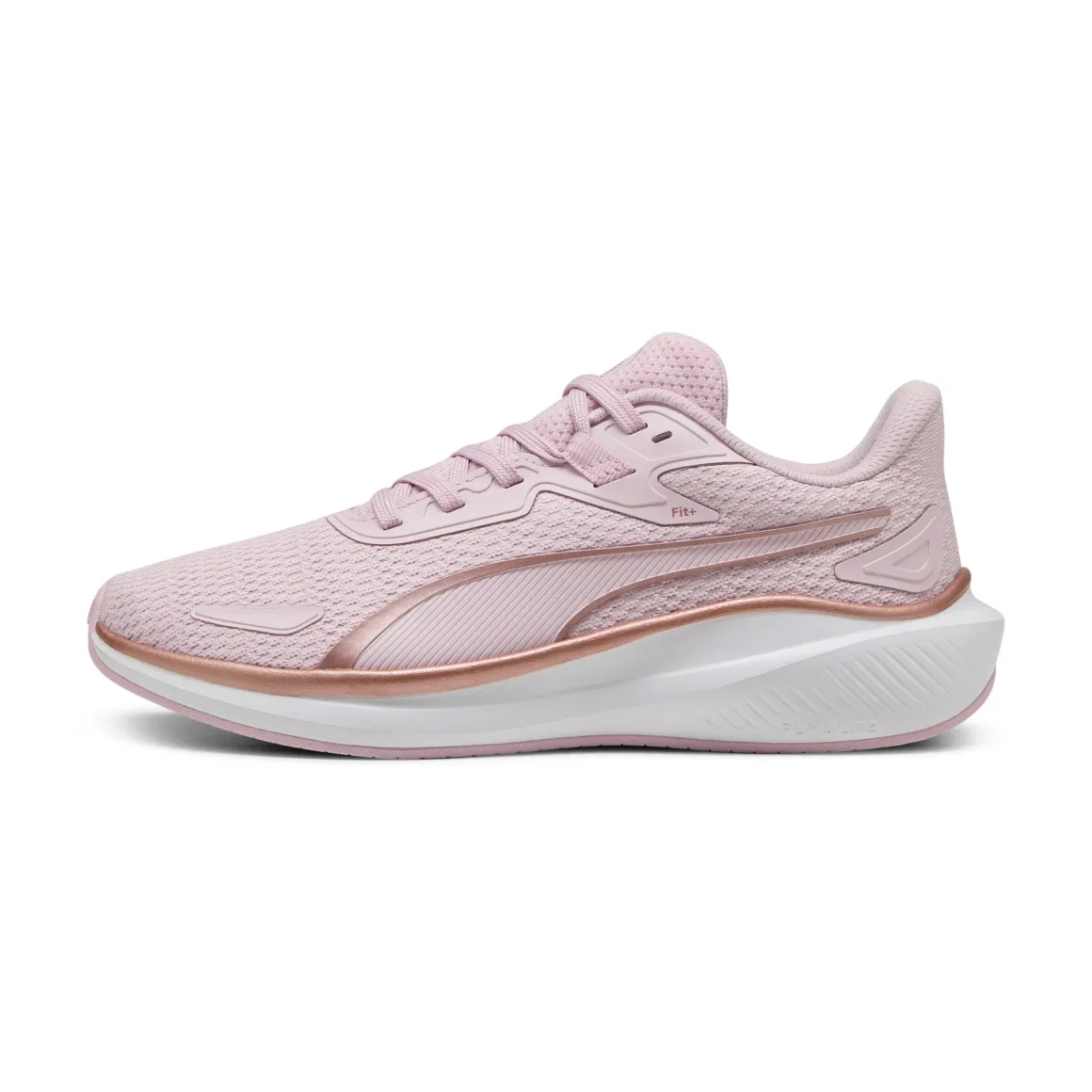 Scarpe da running rosa in tessuto mesh da donna Puma Skyrocket Lite