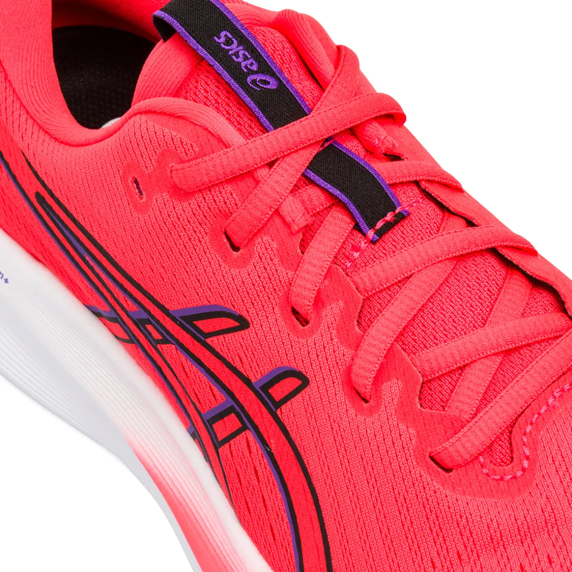 Scarpe da running rosse da Uomo Asics GEL-EXCITE 11