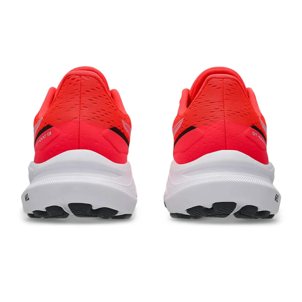 Scarpe da Running rosse da Ragazzo Asics GT-1000 13