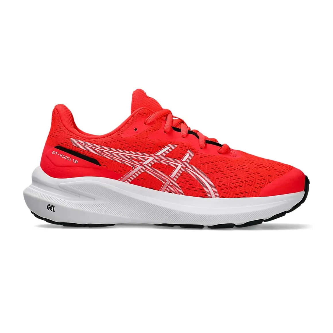 Scarpe da Running rosse da Ragazzo Asics GT-1000 13