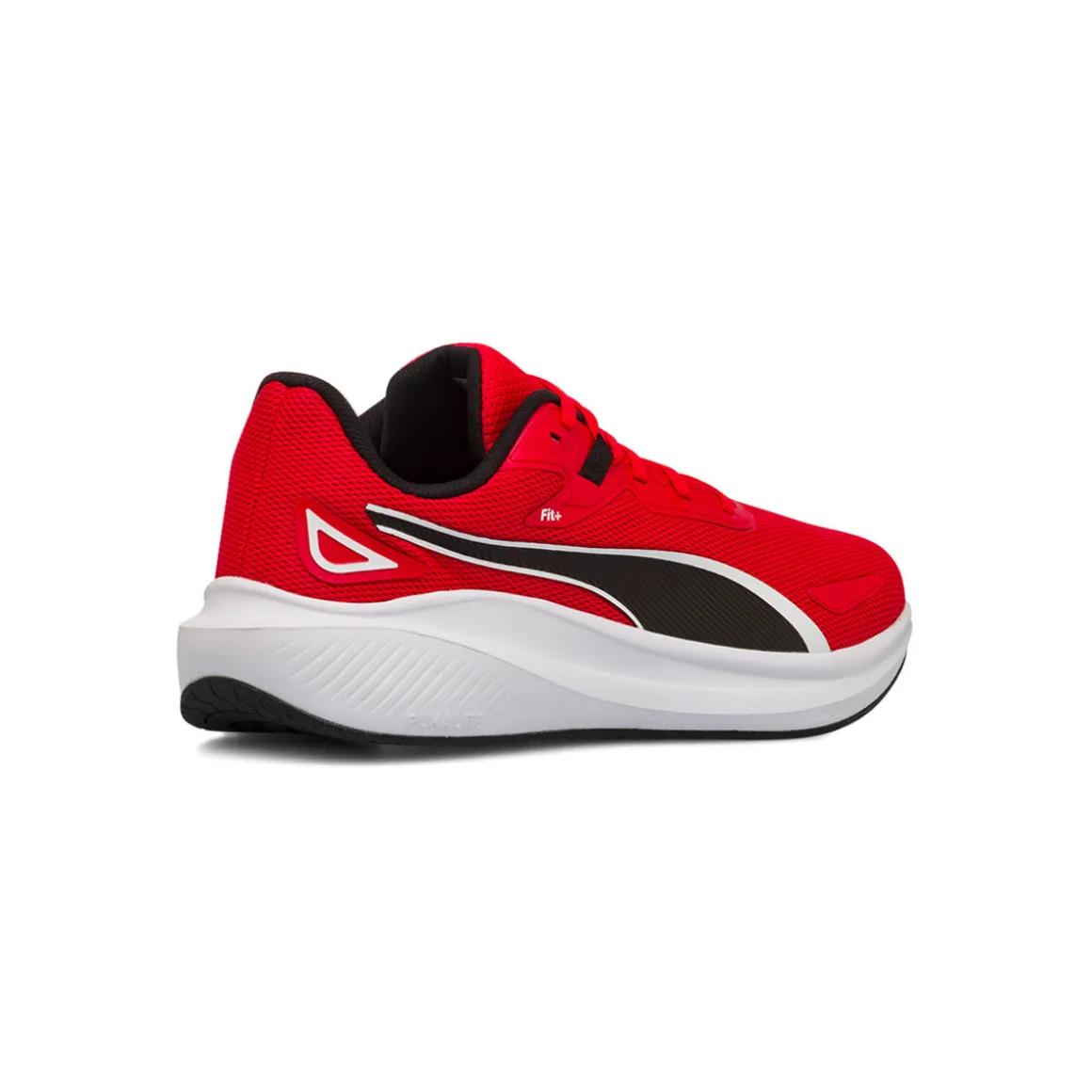 Scarpe da running rosse da uomo con logo laterale Puma Skyrocket Lite