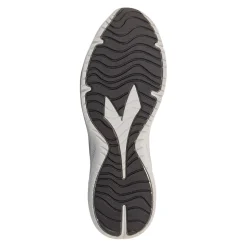 Scarpe da Running uomo grigie con tomaia effetto scamosciato Diadora