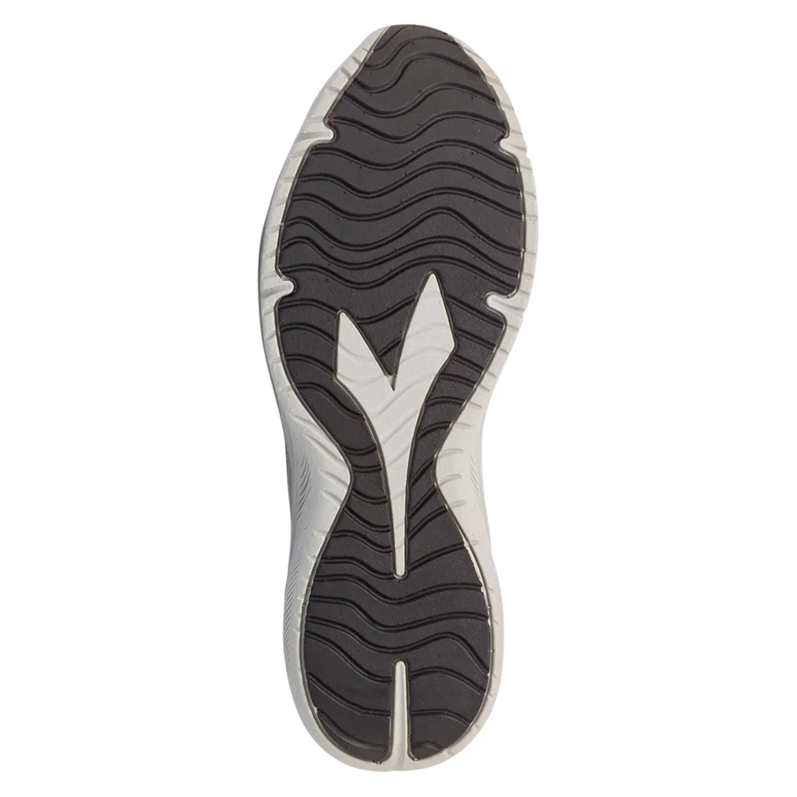 Scarpe da Running uomo grigie con tomaia effetto scamosciato Diadora