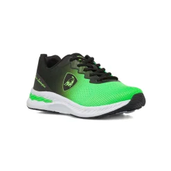Scarpe da running verdi da Uomo con logo Tonino Lamborghini