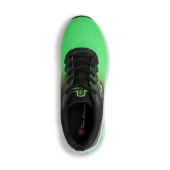 Scarpe da running verdi da Uomo con logo Tonino Lamborghini