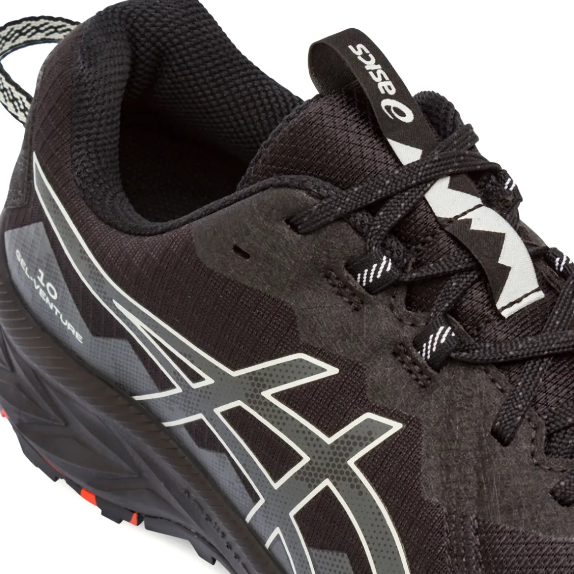 Scarpe da Trail Running nere da Uomo Asics GEL-VENTURE 10