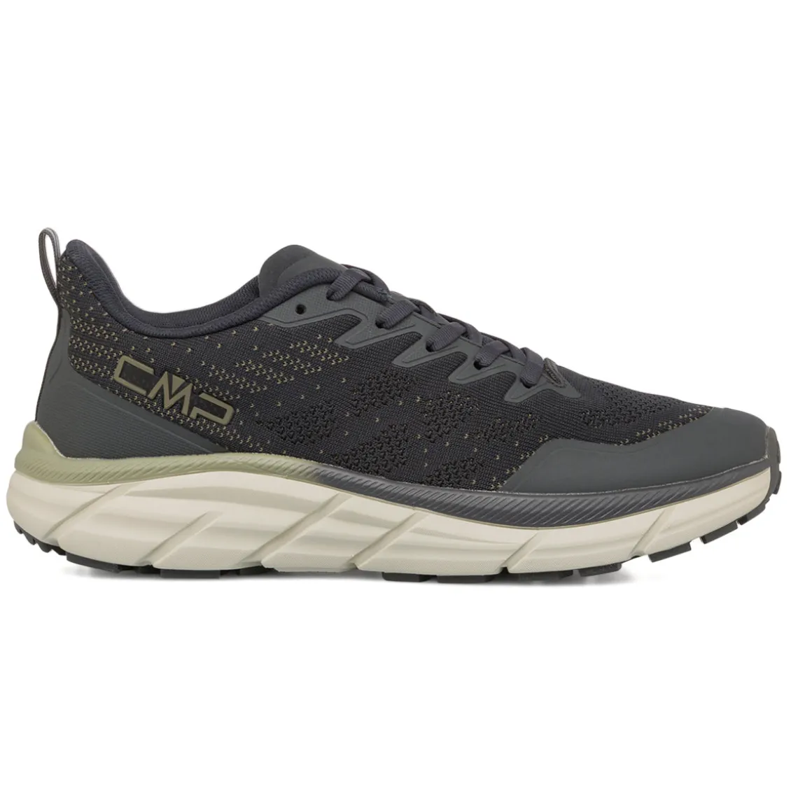 Scarpe da Trail Running nere da Uomo in tessuto CMP Rahmsy