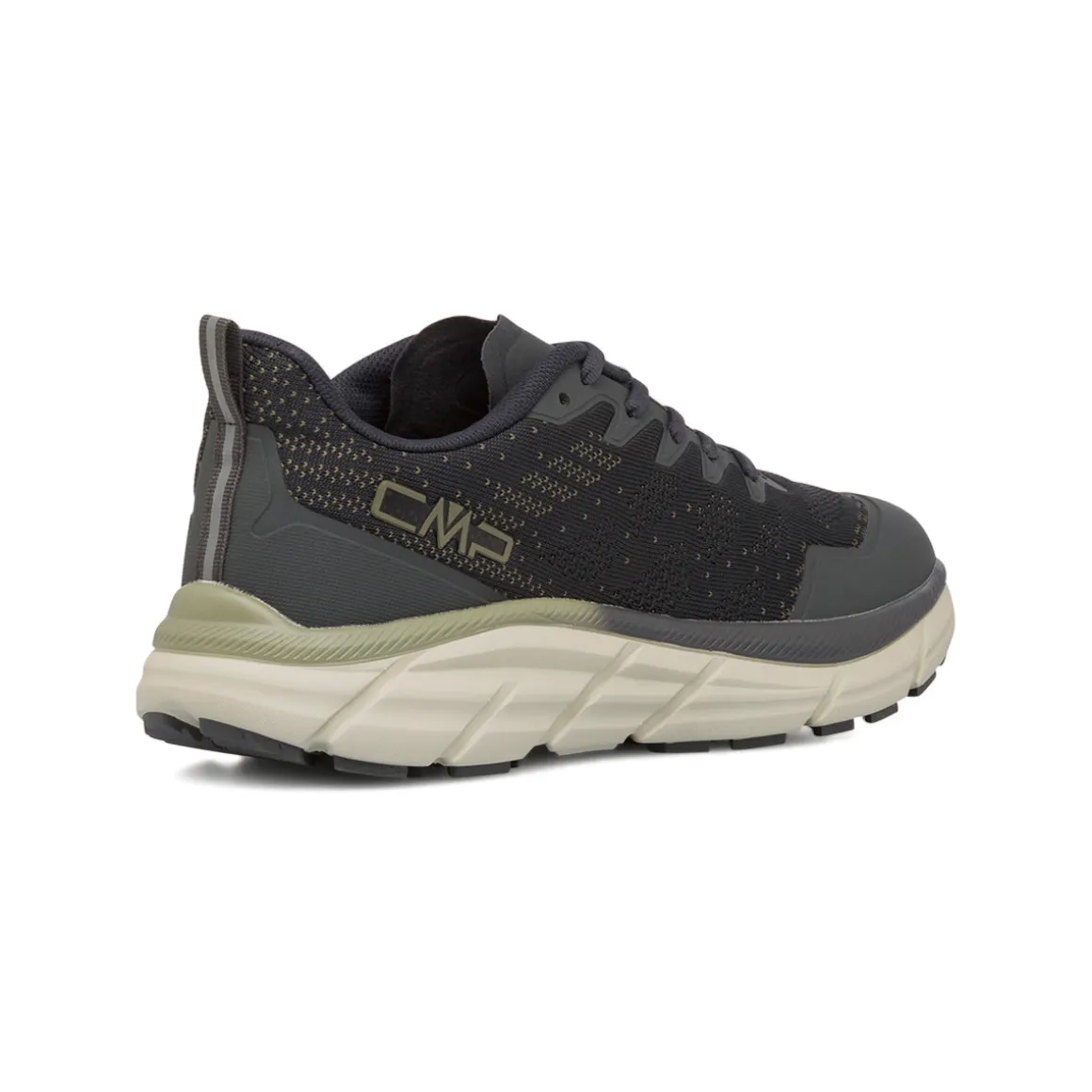 Scarpe da Trail Running nere da Uomo in tessuto CMP Rahmsy