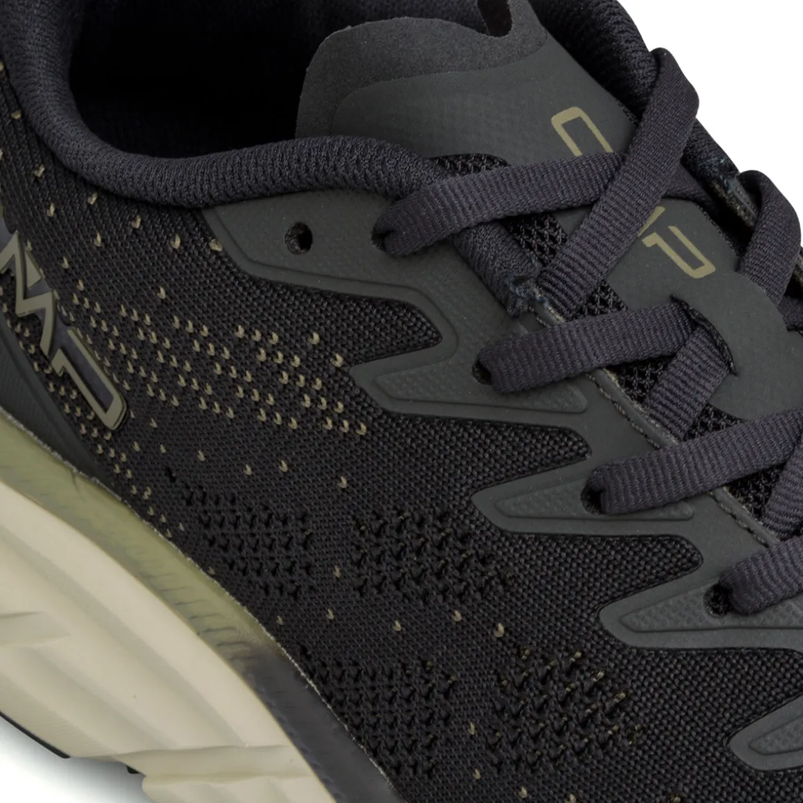 Scarpe da Trail Running nere da Uomo in tessuto CMP Rahmsy
