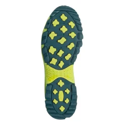 Scarpe da Trekking blu petrolio e verdi da Uomo CMP Altak Trail