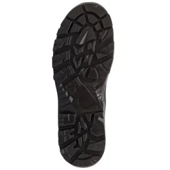 Scarpe da trekking da uomo nere e grigie Jacalu