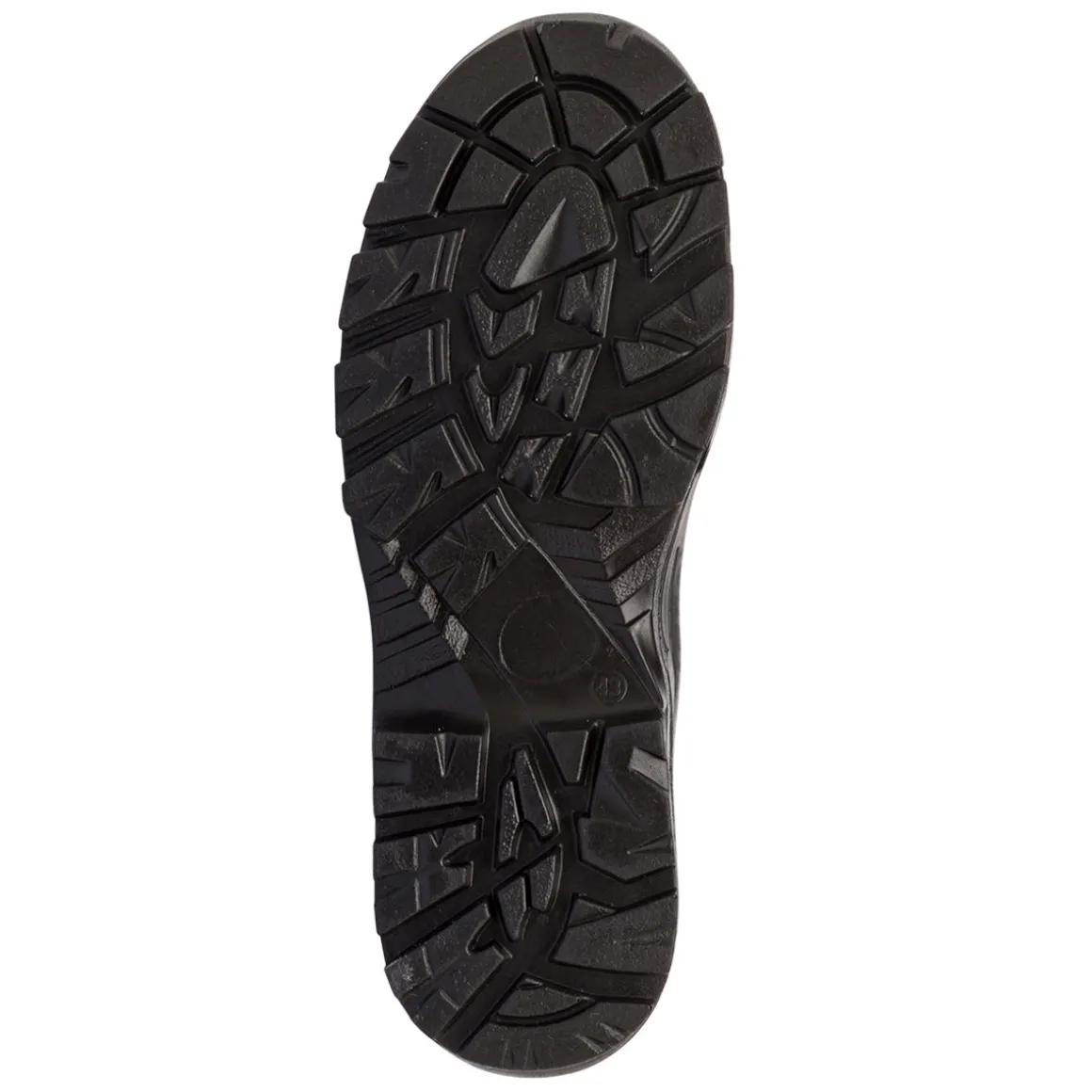 Scarpe da trekking da uomo nere e grigie Jacalu