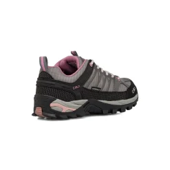 Scarpe da Trekking grigie e nere in pelle da Donna CMP Rigel Low